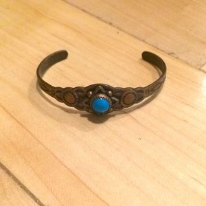 Copper baby bracelet